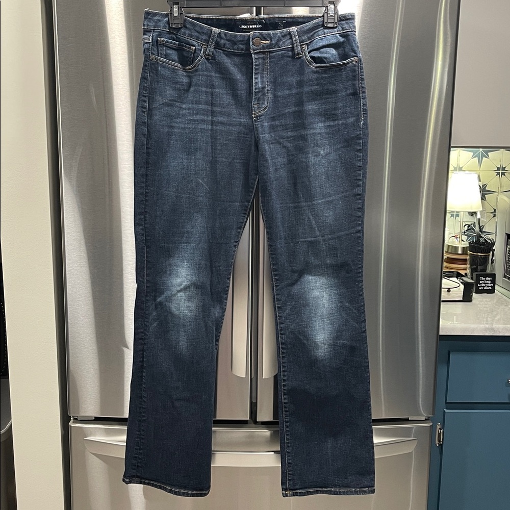 Lucky Brand Dark Lolita Boot Jeans